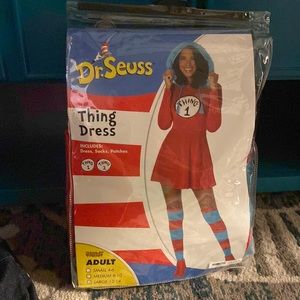 Dr. Seuss Thing 1 costume